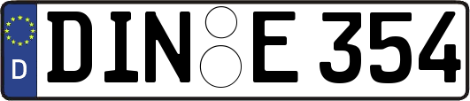 DIN-E354