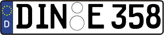 DIN-E358