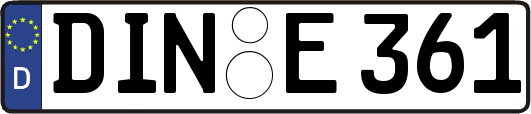 DIN-E361