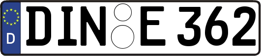 DIN-E362
