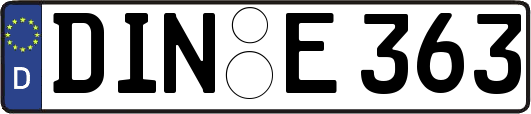 DIN-E363