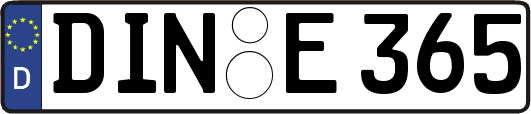 DIN-E365