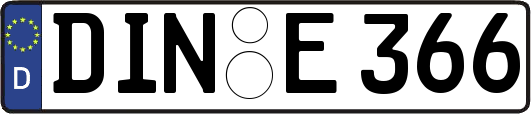DIN-E366