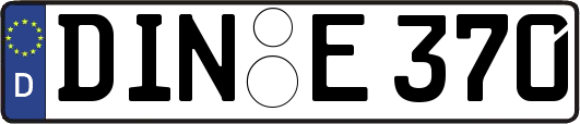 DIN-E370