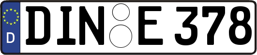 DIN-E378