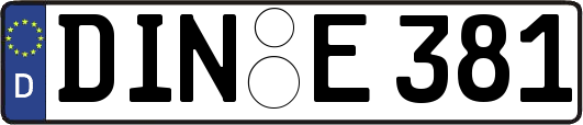 DIN-E381
