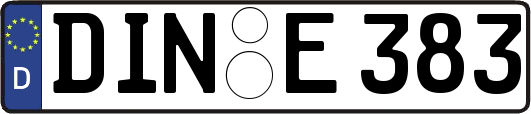 DIN-E383