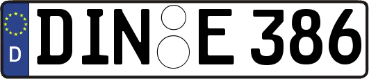 DIN-E386