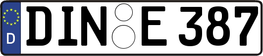 DIN-E387