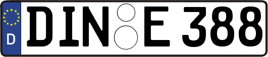 DIN-E388