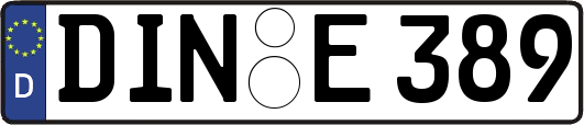DIN-E389