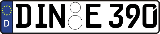 DIN-E390