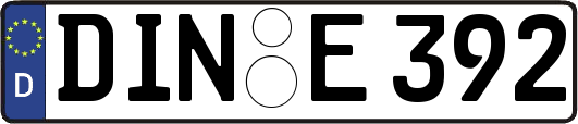 DIN-E392