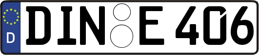 DIN-E406