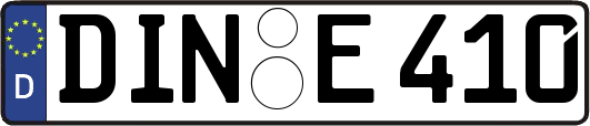 DIN-E410