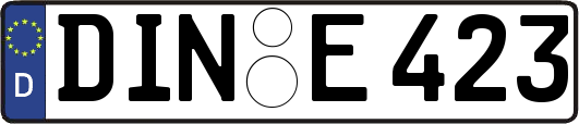 DIN-E423
