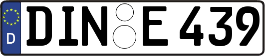 DIN-E439