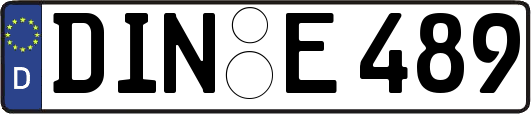DIN-E489