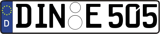 DIN-E505
