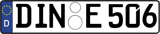 DIN-E506