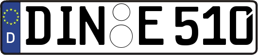 DIN-E510