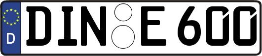 DIN-E600