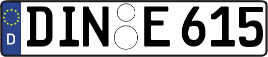 DIN-E615