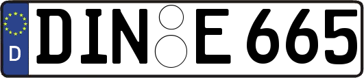 DIN-E665
