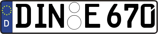 DIN-E670