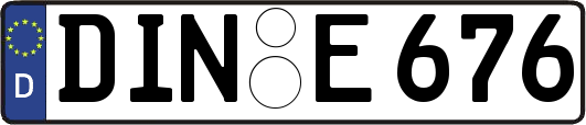 DIN-E676