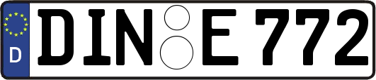DIN-E772