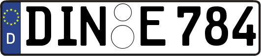 DIN-E784