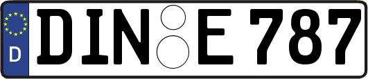 DIN-E787