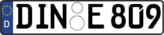 DIN-E809