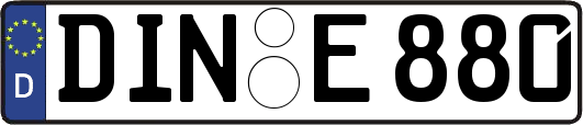 DIN-E880