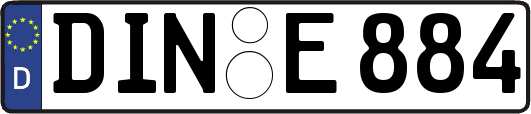 DIN-E884