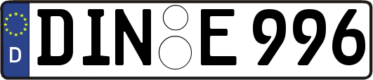 DIN-E996