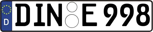 DIN-E998