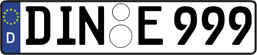 DIN-E999