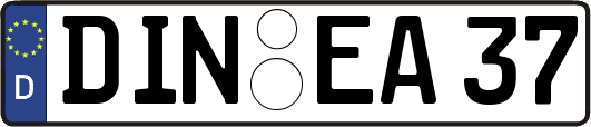 DIN-EA37
