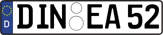 DIN-EA52
