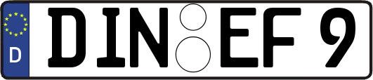 DIN-EF9