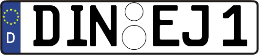 DIN-EJ1