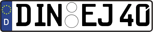DIN-EJ40