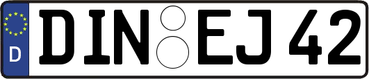 DIN-EJ42
