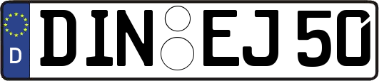 DIN-EJ50