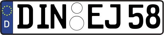 DIN-EJ58