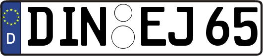 DIN-EJ65