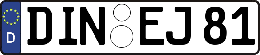 DIN-EJ81