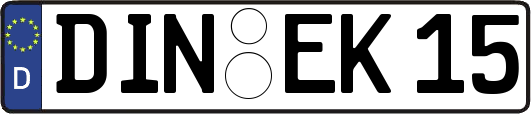 DIN-EK15